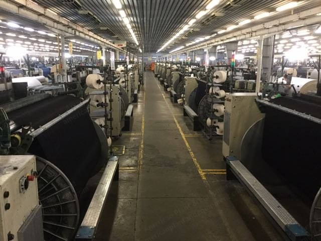 Picanol, Gamma 4R, 1998, 1900mm Width, Staubli 2622 Dobby, 4 Colors
