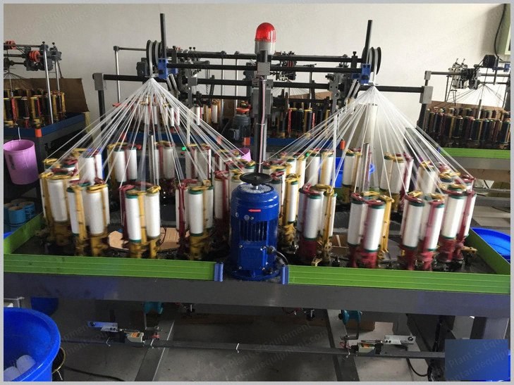 NovaStar, BE119, High Speed Braiding Machine, 48 Carriers, 2 Ribbons, 90mm Horngear