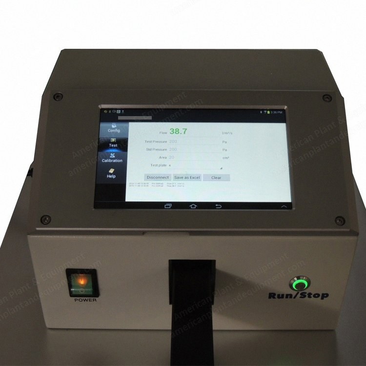 NovaStar, GL195, Automatic Permeability Testing Machine, 10 to 2500 Pa, 220/110V