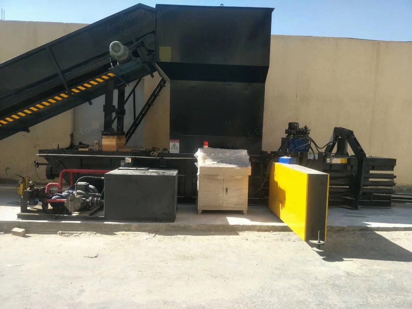 NovaStar, BB119, 120 Tons Pressure, 30 kW, 1100x850mm Bale Size
