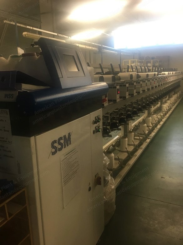 SSM, PW 2-W, 2008, Precision Winders, 24 and 60 Positions