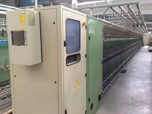 Lezzeni, TF/DS, 1996, 240 Spindles, 114mm Ring Diameter, 500 Pirn Winders