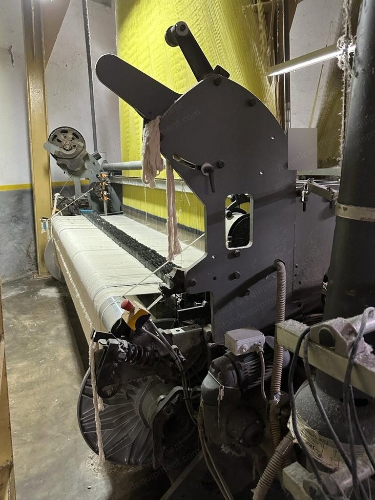Vamatex, Leonardo, 1998, 3000mm to 3400mm Width, 8 Colors, Staubli CX 870 Jacquard