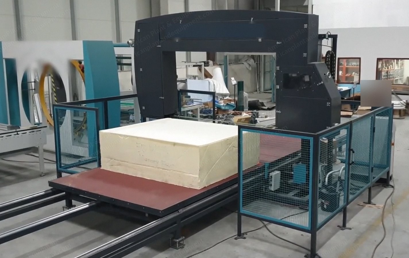 NovaStar, FN235, Horizontal Foam Cutting Machine, New, 2200mm Conveyor Width, 1250mm Max Bun Height, 16 kW