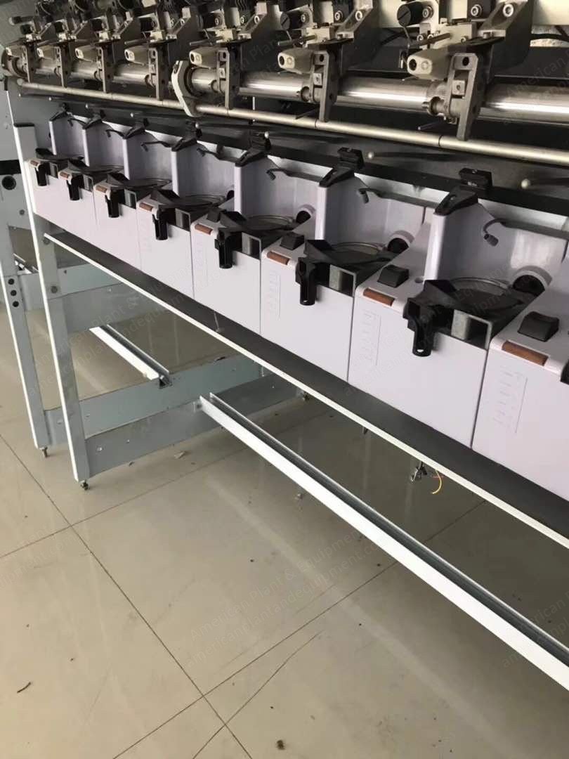 Schlafhorst-Saurer, BD416, 2011/2013, Open End Spinning Machine, 352 Spindles, T34 Rotor, Corolab Q