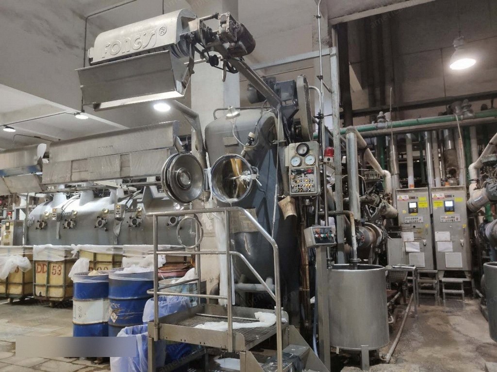 Then Dyeing Machine, 2007, 500kg to 1500kg Capacities, 6 Sets Available