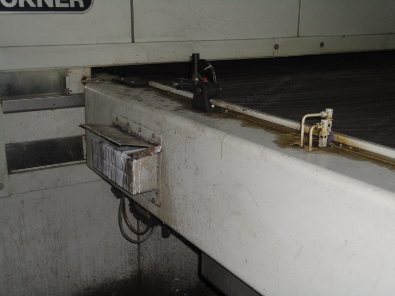 Bruckner Tenter Frame, 2001, 2400mm, Oil Heated, 5 Chambers