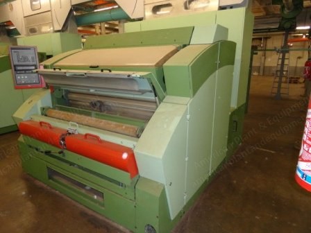 Rieter, C60, 2001, 40" x 48" Can Size, Automatic Can Changer, Integrated Drawframe SB Module