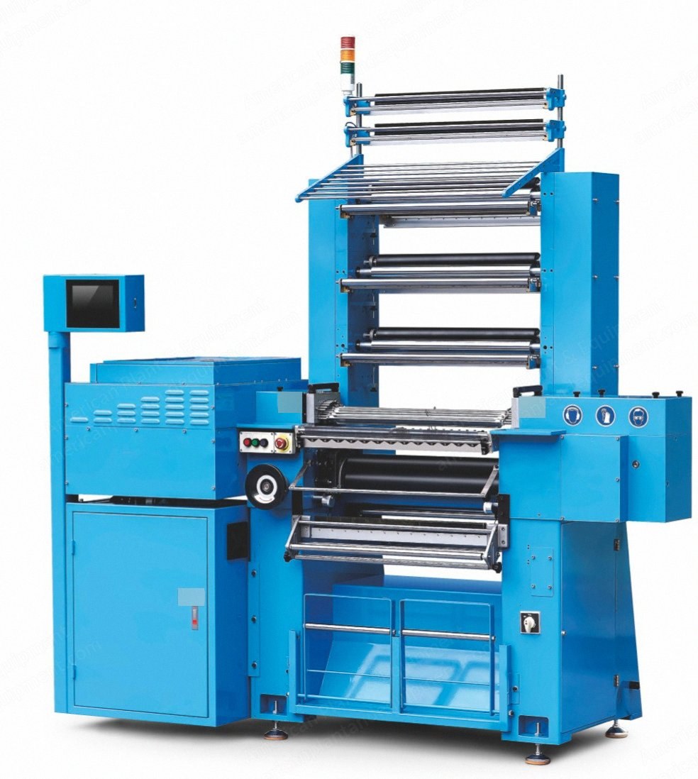 NovaStar, NF184, 600mm Working Width, 11 Weft Bars, 15/20/24 Gauge, Computer Crochet Machine