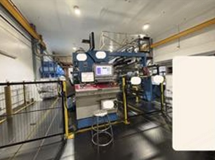 Kampf, Unislit II 625 S, 2011, 2500mm Width, Center Driven Rewinder, Razor Blades