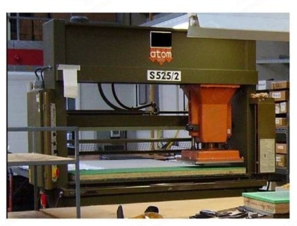 Atom, S530 CN BR, 25 Ton, Computer CNC Controlled, Travelling Head Press