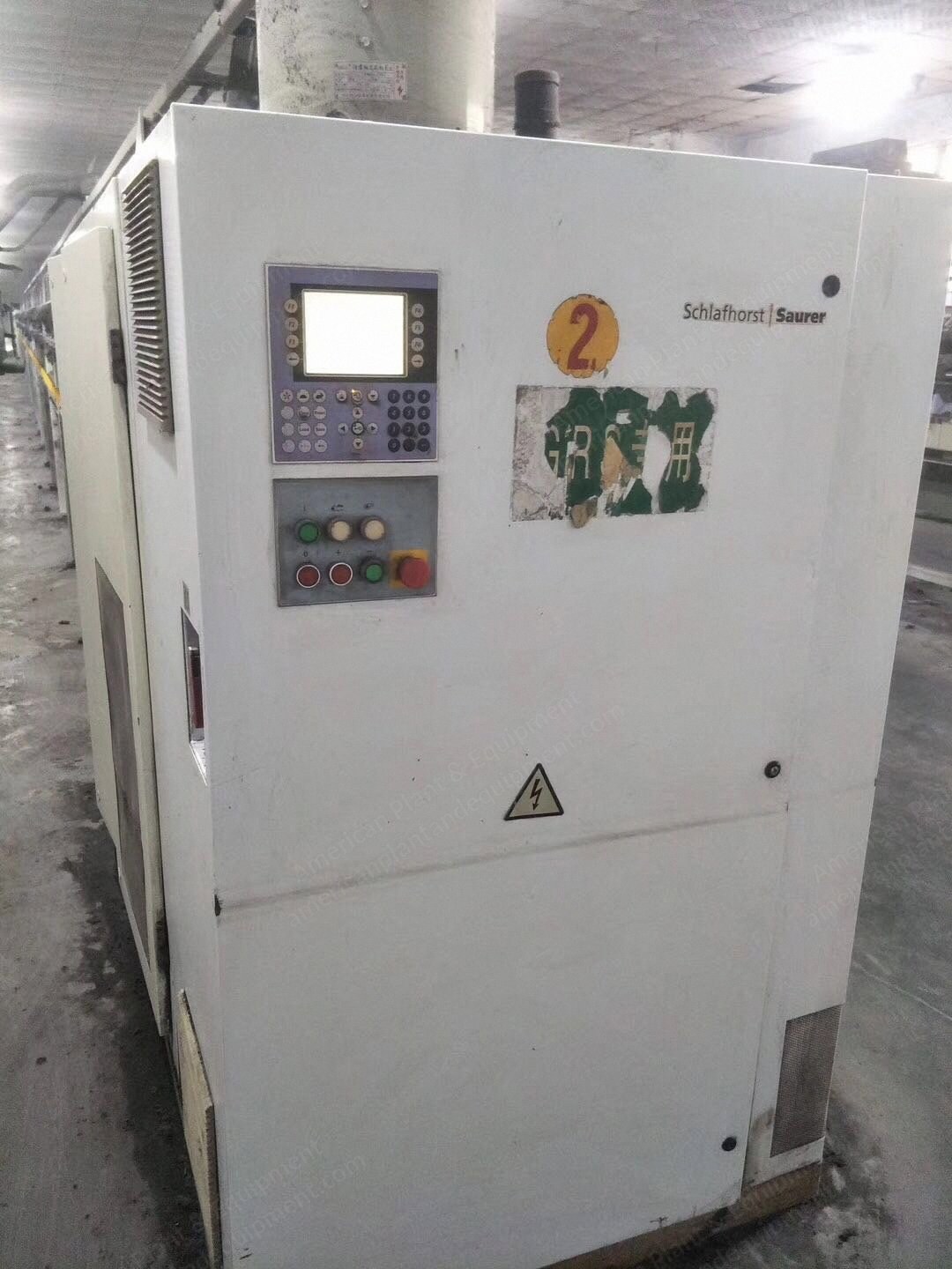 Saurer, BD330, 2007, 320 Spindles, Rotor Diameter 33, Opening Roller OK40