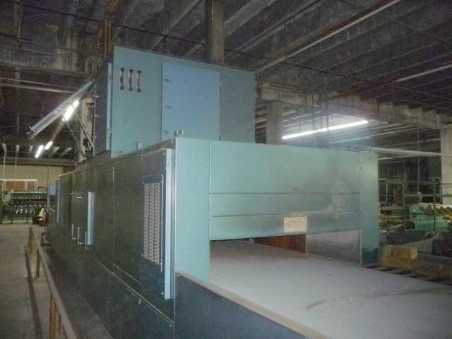 Strayfield, SO 75, 1984, 75kW RF Power, 1400mm Conveyor Width