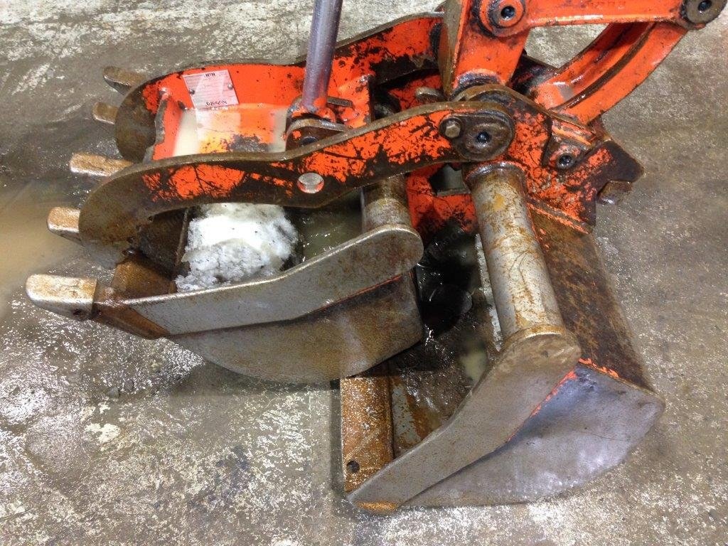 Kubota, U25, Mini Excavator, Rental Fleet Maintained