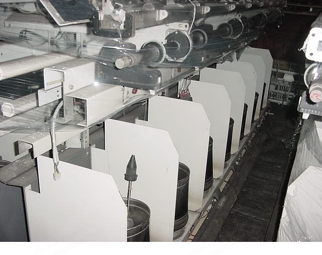 Murata, 307, 1992, Filament Winders, 160 Position, Double Deck, 410mm Pim Feed