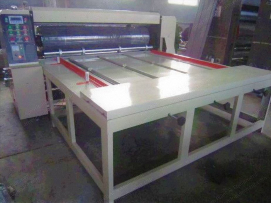 NovaStar, DT107, Chain-Driven Rotary Die-Cutter, 2050x1600mm, 7.5 kW