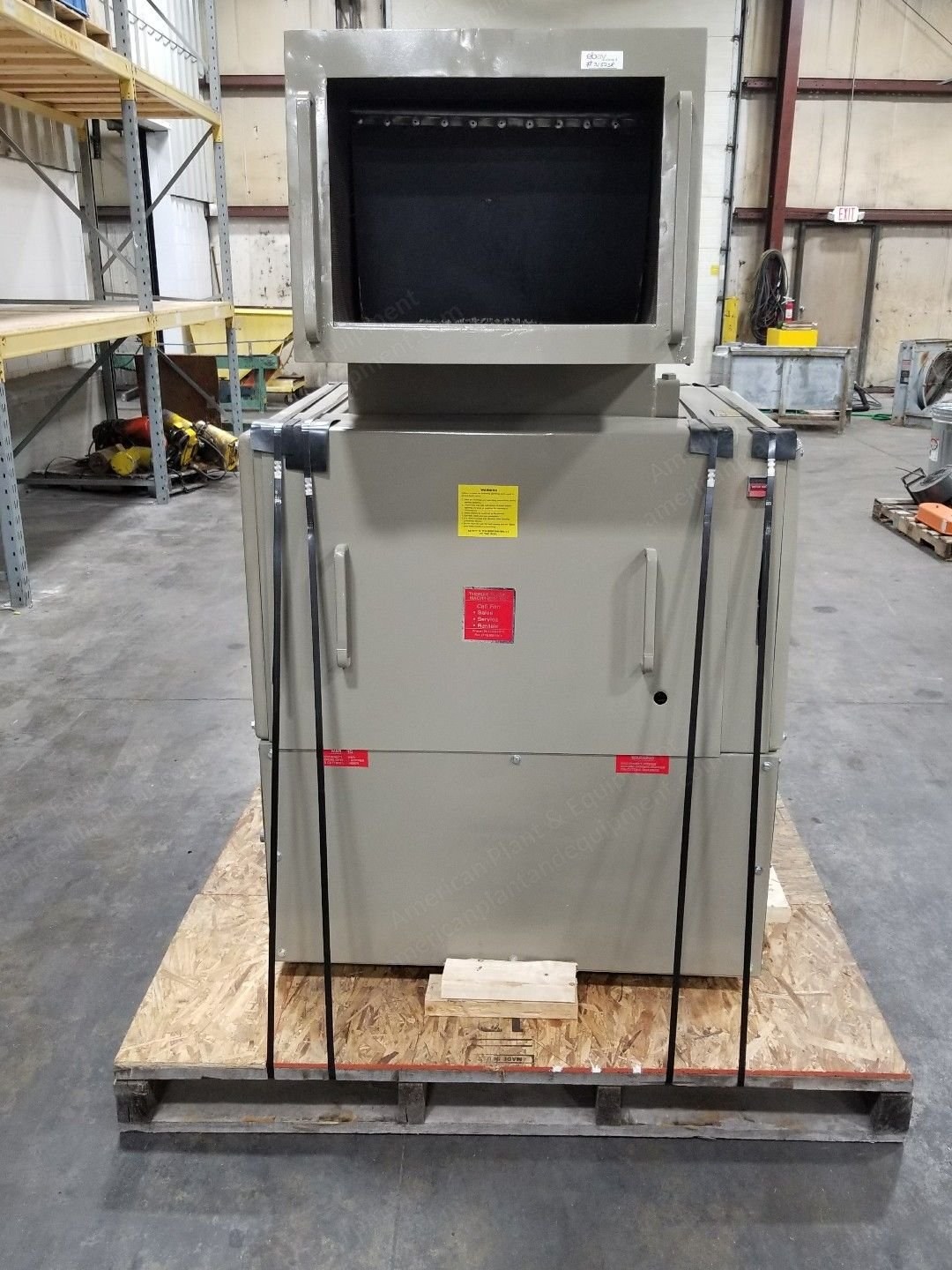 Cumberland, 584, Granulator, 3 Knife Open Rotor, 20 HP, 12x20 inch
