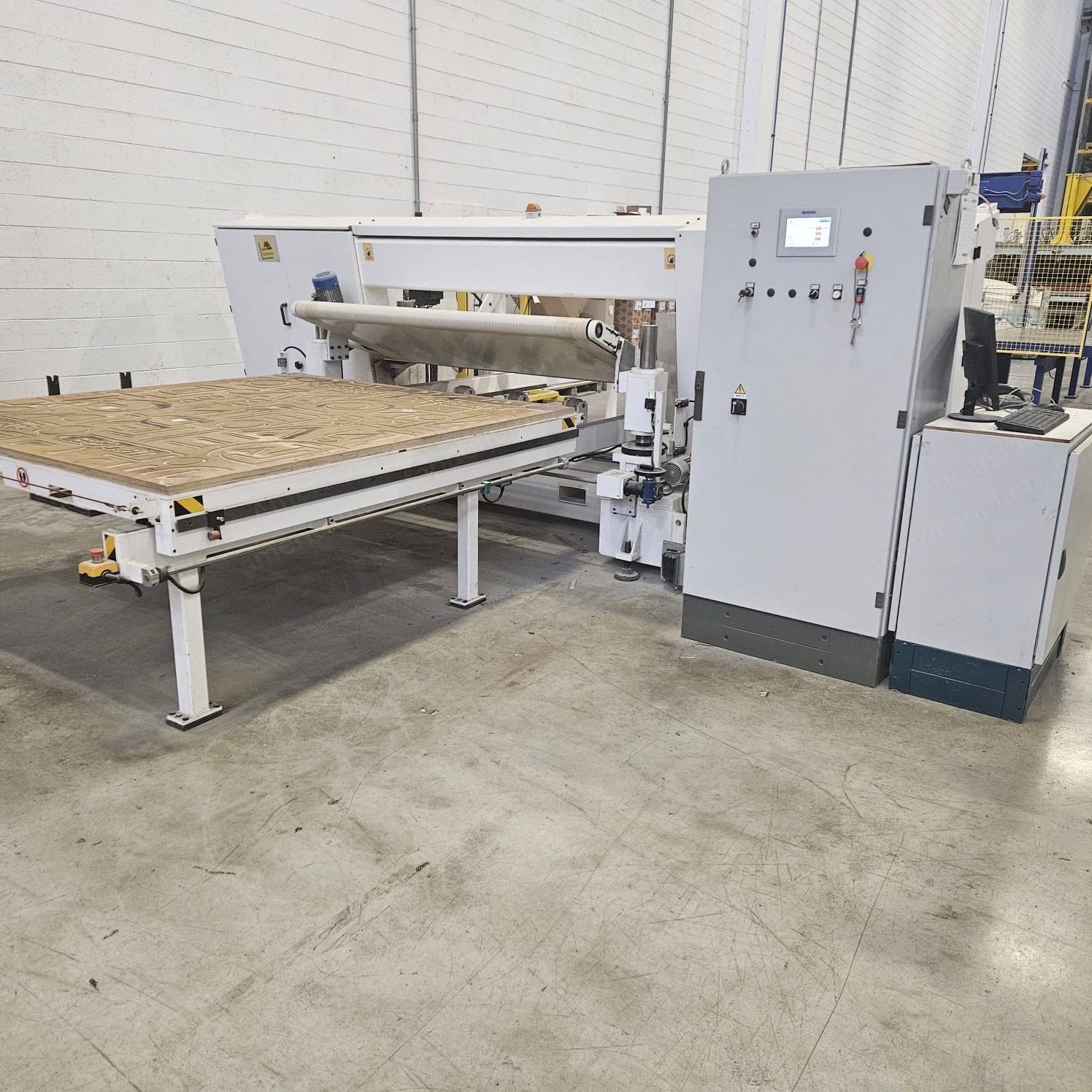 Camre, SC18, 2017, Compression Foam Cutting Machine, 1980mm Working Width, 15kW