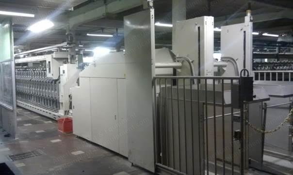 Murata, 40 Spindles, 1991, Cone Rewinding Machine, Auto Doffer, Uster MK-C15-A2 Polimatic