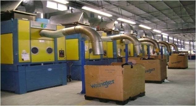 Transferon, W16 20 HSK, 2001, Garment Dryers, 380 lbs Capacity
