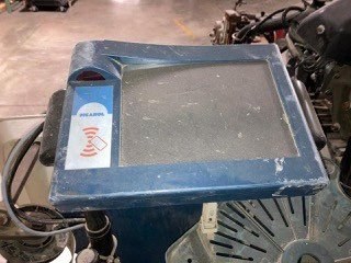 Picanol, Optimax-4-P, 2011, 5400mm Working Width, 4 Colors, Sumo Motor, Neuenhauser Off Loom Take Up