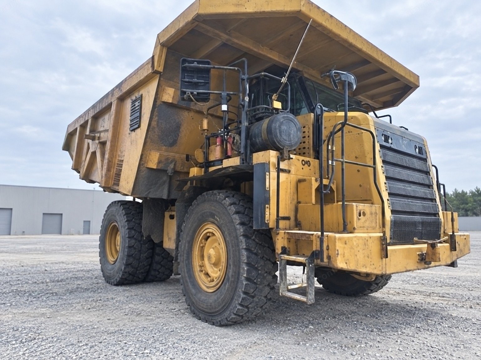 Caterpillar, 772G, 2014, Rigid Dump Truck, 51.6 Ton Capacity, 550 HP, 18256 Hours