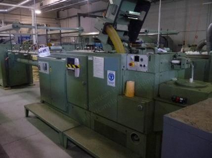 NSC, GC 13, 1990, Second Passage Gill Box, Autoleveller, 8 Positions, Single Passage Coil