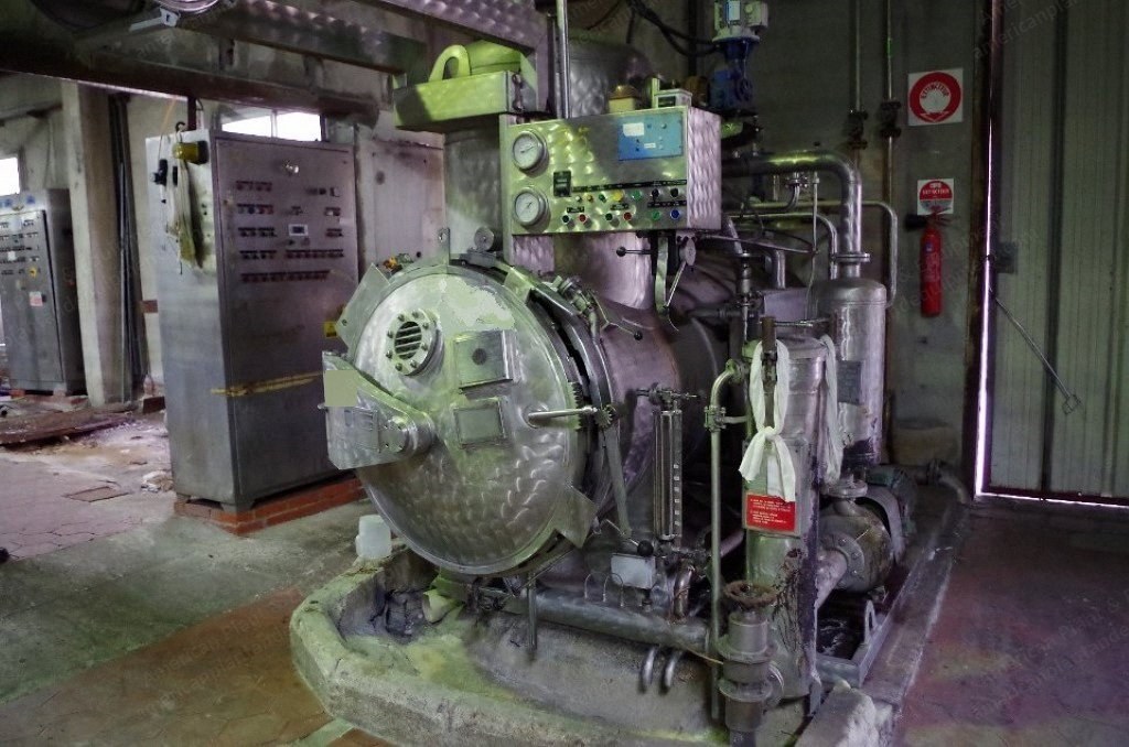 MCS, SF-82, 1990, HT Jet Dyeing Machine, Soft Flow, Capacity 40 kgs