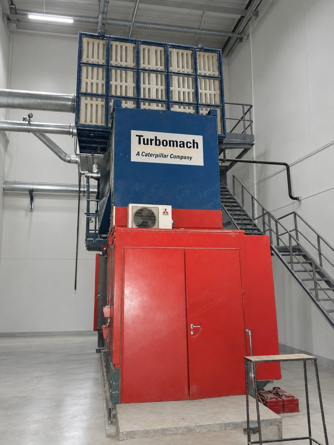 Solar, Taurus 60, Gas Turbine Generator Set, About 5.6 MW, 11 kV, 50 Hz, Natural Gas, 23,000 Hours