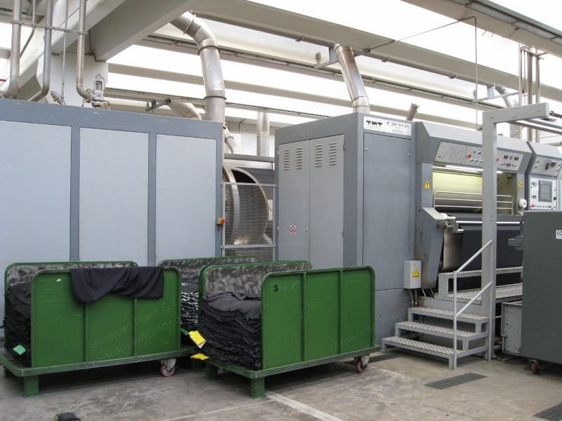 TMT, PF 2000 (KD), 1987, 1200mm Autoclave, 3 Cylinders, 500mm Cylinder Diameter