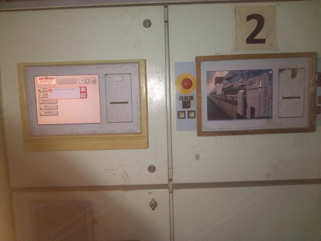 Schlafhorst, Autocoro SE-12, 2006, 360 Rotors, Corolab XQ Yarn Clearer, 2 Coromat Piecers
