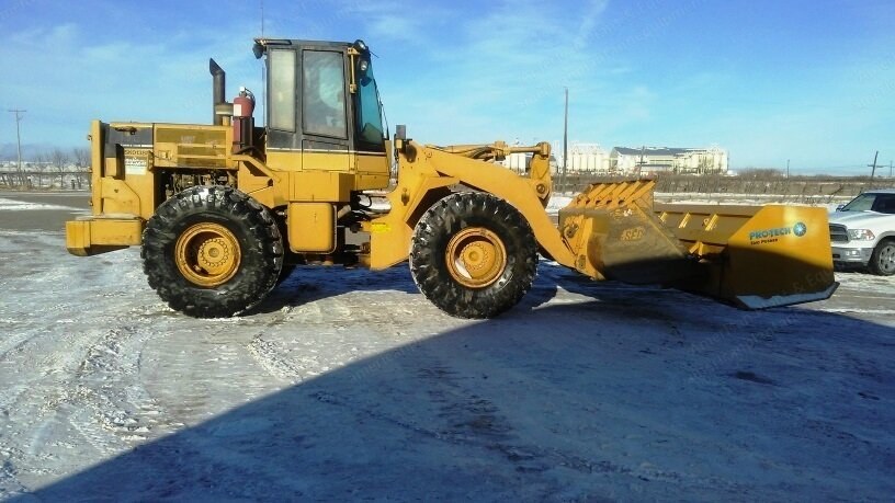 Caterpillar, 950F Series II, 1995, Wheel Loader, GP Bucket, EROPS