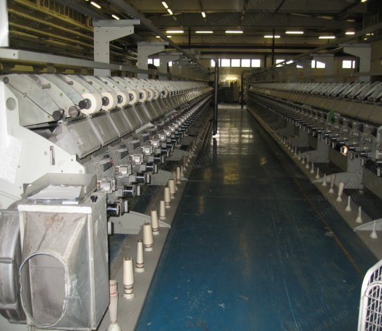 SSM, DP1-W, 2002, Cotton Yarn Winding Machine, 60 Positions, Soft and Hard Rolling