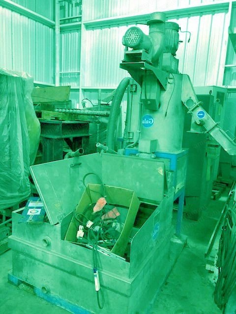 HPM, Torquemaster III, 2.5 Inch Extrusion Pelletizing Line, Lufkin Gearbox
