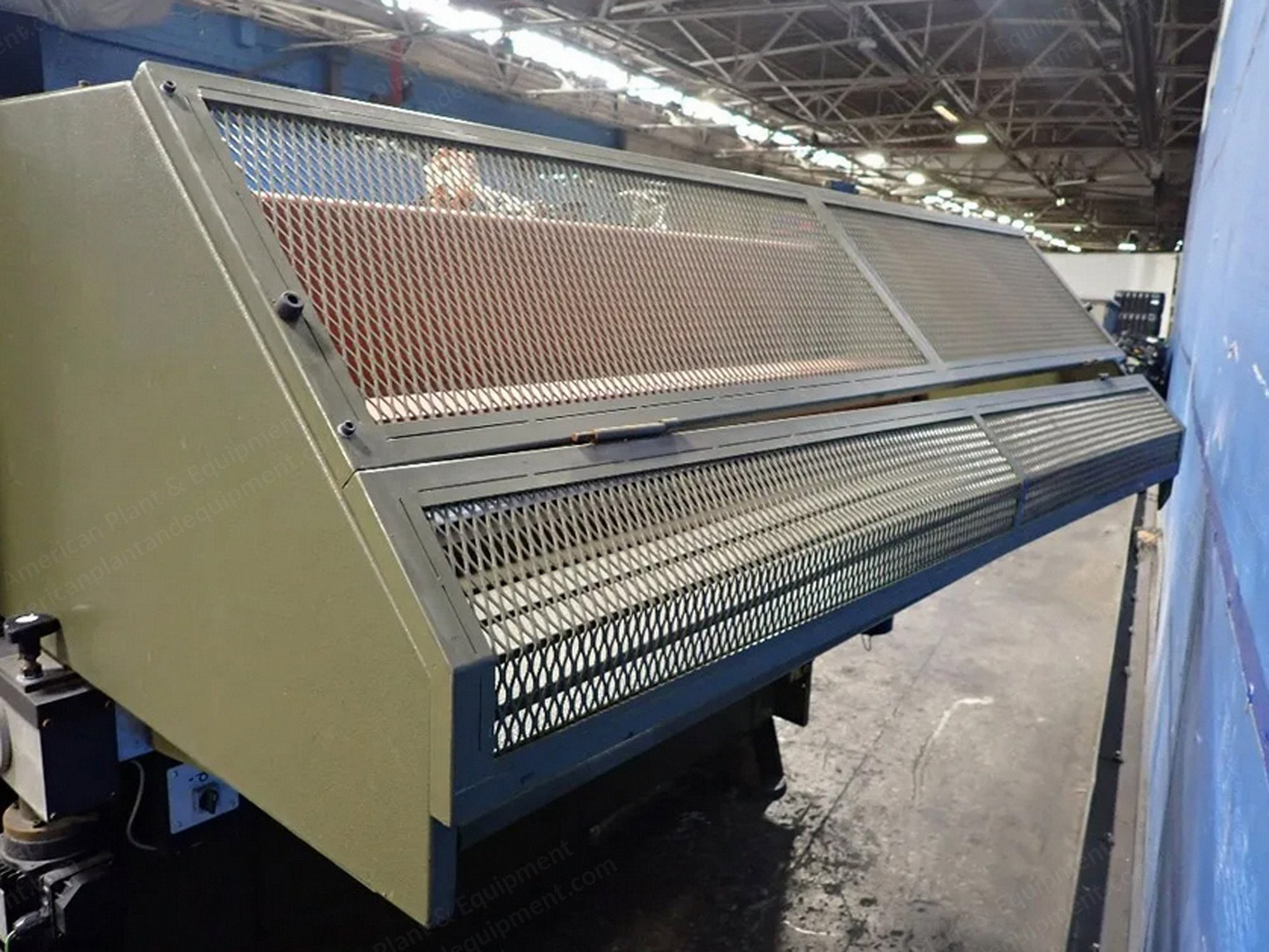 Atom, S-377/2, 80 Ton Die Cutting Press, 78" x 31" Work Area