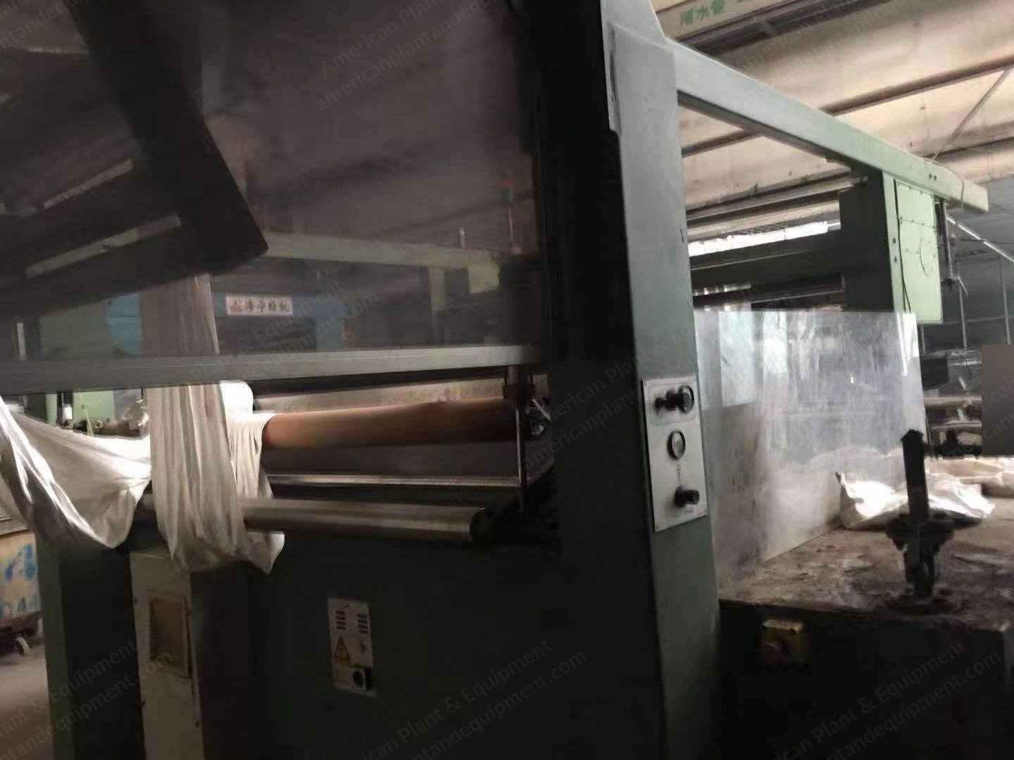 Santex, Plurima, 2002, Wet Sueding Machine, 2000mm