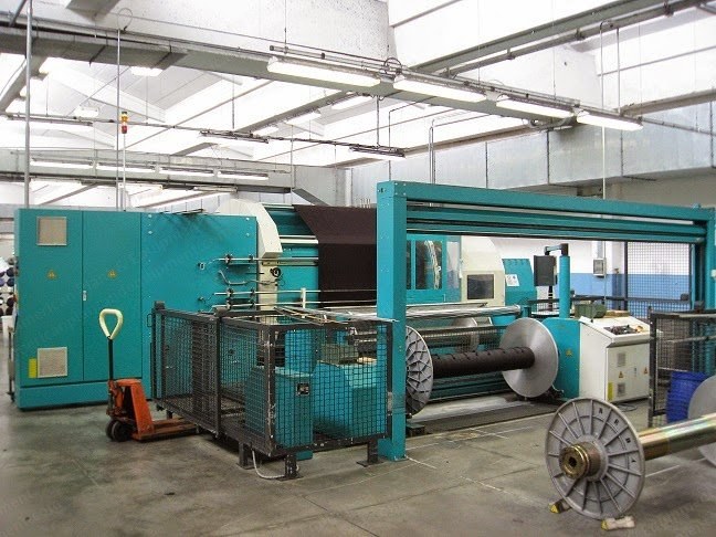 Karl Mayer, Gir-O-Matic, 2006, 2100mm Working Width, 16 Colors