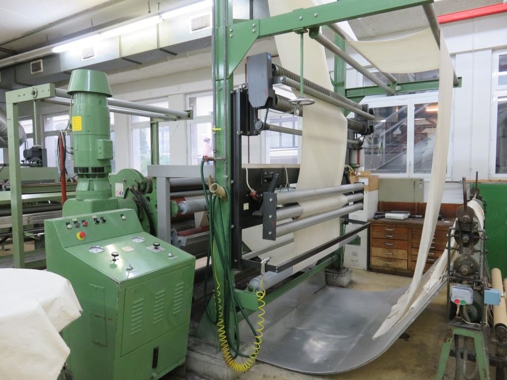 Kusters, 222.58.2200, 1987, 2 Rollers Padder, Working Width 2000mm, 1 Swimming Roller