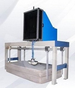 NovaStar, MC309, Mattress Rollator and Durability Tester, ASTM F1566, PLC Controlled, 2700x800x2400mm