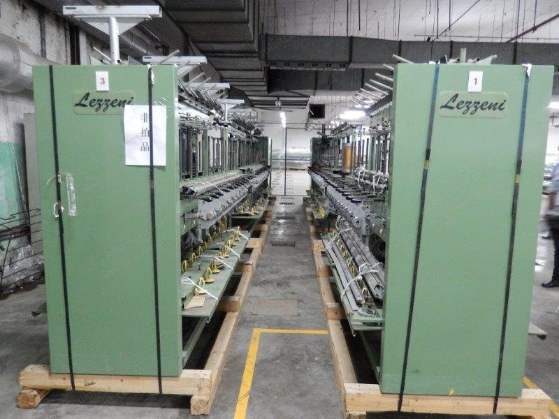 Lema Lezzeni, SLV/F 240, 2002, 66 Spindles, 240mm Gauge, 400mm Traverse Stroke