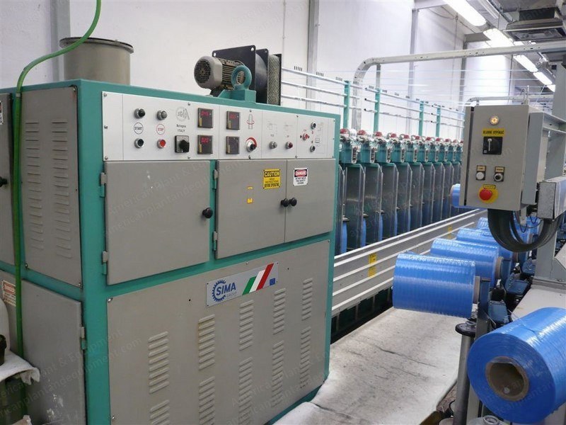 Sima, HRT-6 & HRT-9, 2000-2001, 48 Spindles, Ring Twisters