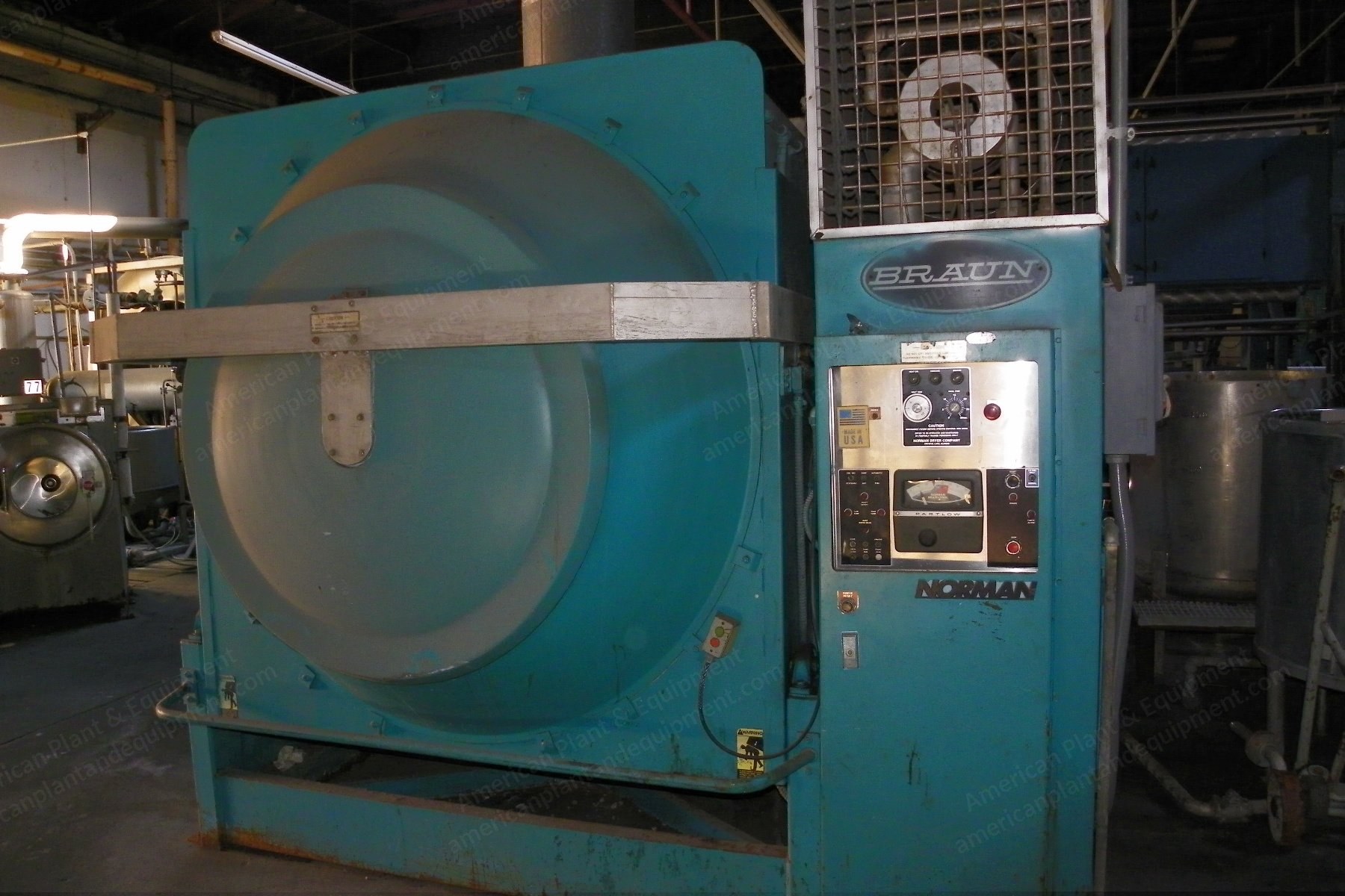 Cissel, L36URS36G, Garment Dyeing and Stone Washing Machinery Line
