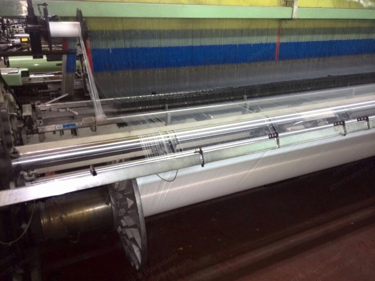 Somet, Alpha, 2003, 3600mm, Staubli CX880 Jacquard, 2688 Hooks