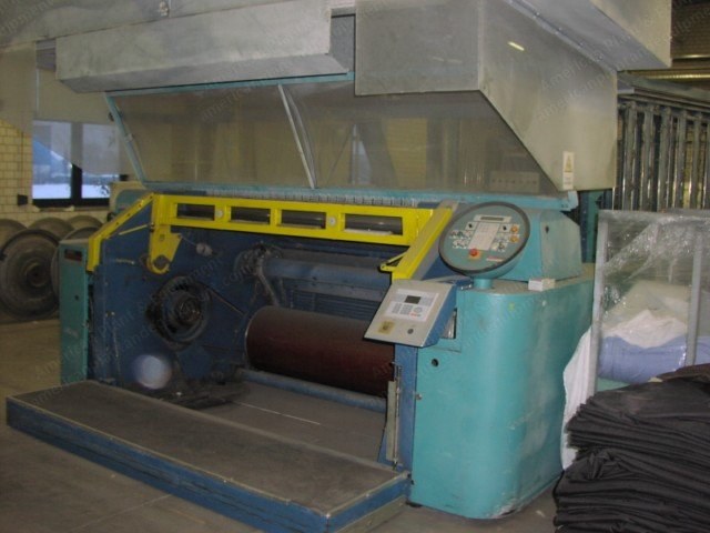 Benninger, Bendirect, 1998, 1800mm, V-Creel 756 Positions