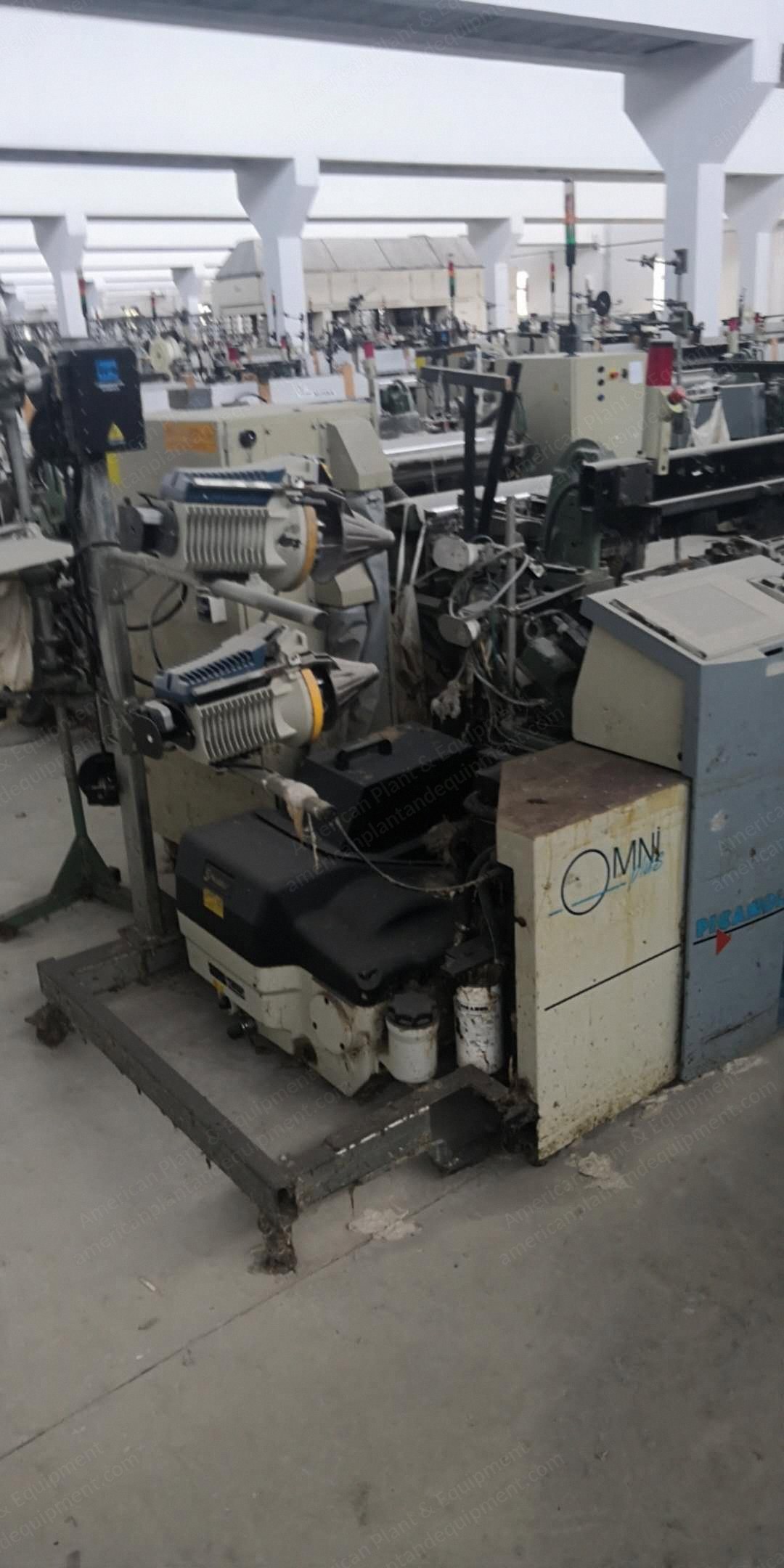 Picanol, Omni Plus, 2003, 1900mm, 2 Colors, Dobby