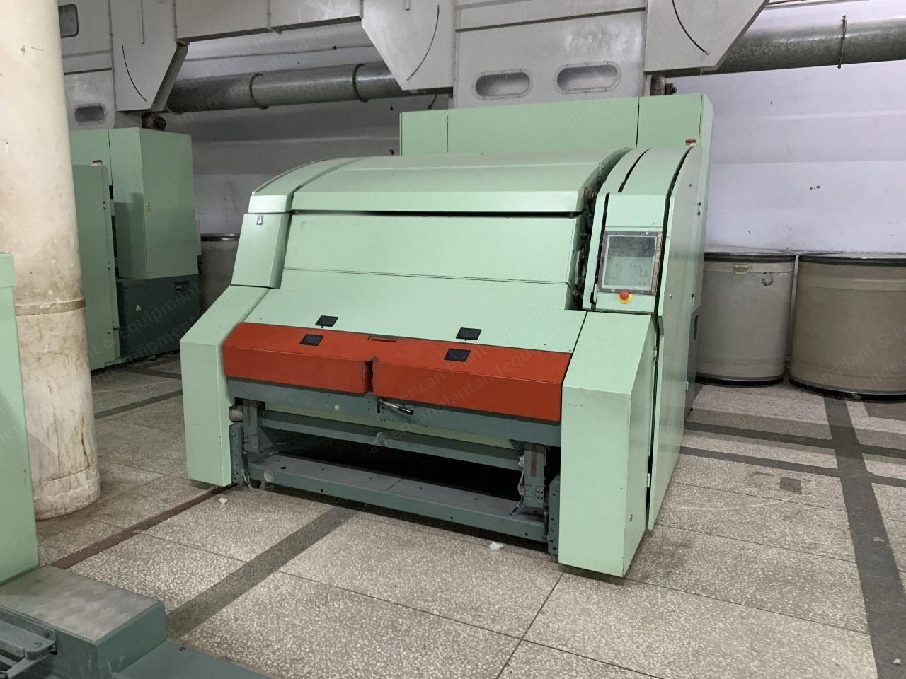 Rieter, C70, 2013, 1000mm Can Size, Rieter Chute Feeding, IGS Cylinder Grinding