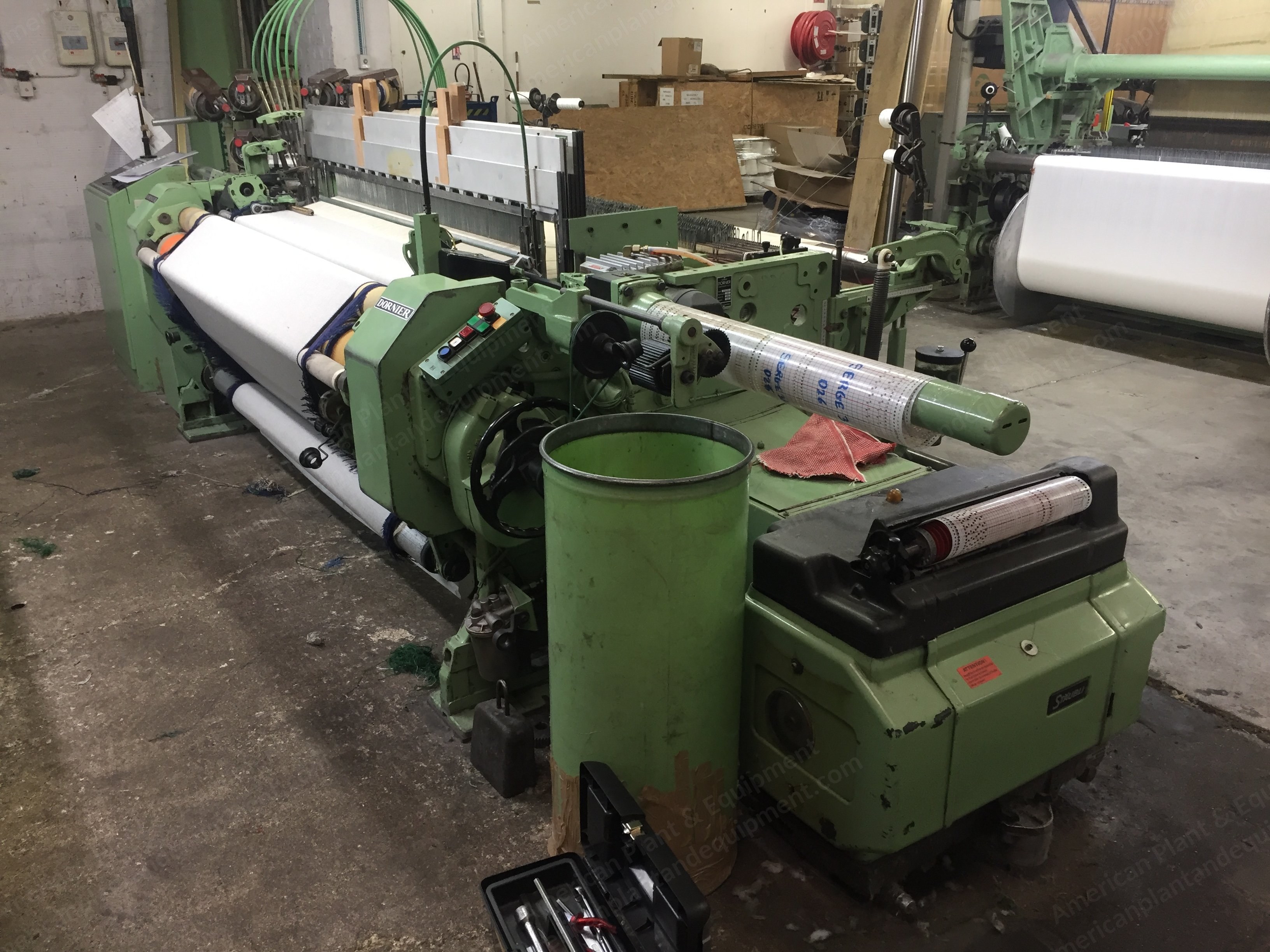 Dornier, HTV 4/SD, 1990, 1900mm Width, 8 Colors, Staubli Dobby