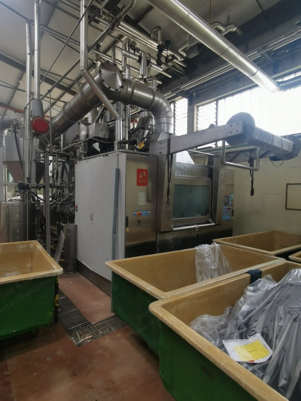 Biancalani, Airo Due L, 2006, Fabric Finishing Machine