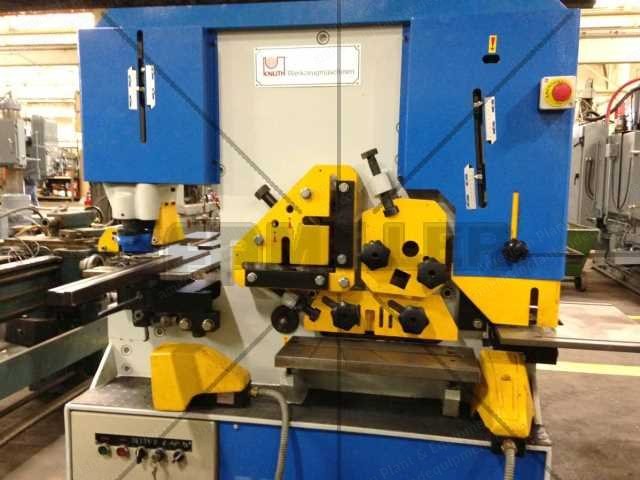 Knuth, 55/110D, 2006, 60 Tons Capacity, 5 Work Stations, 7.4 HP