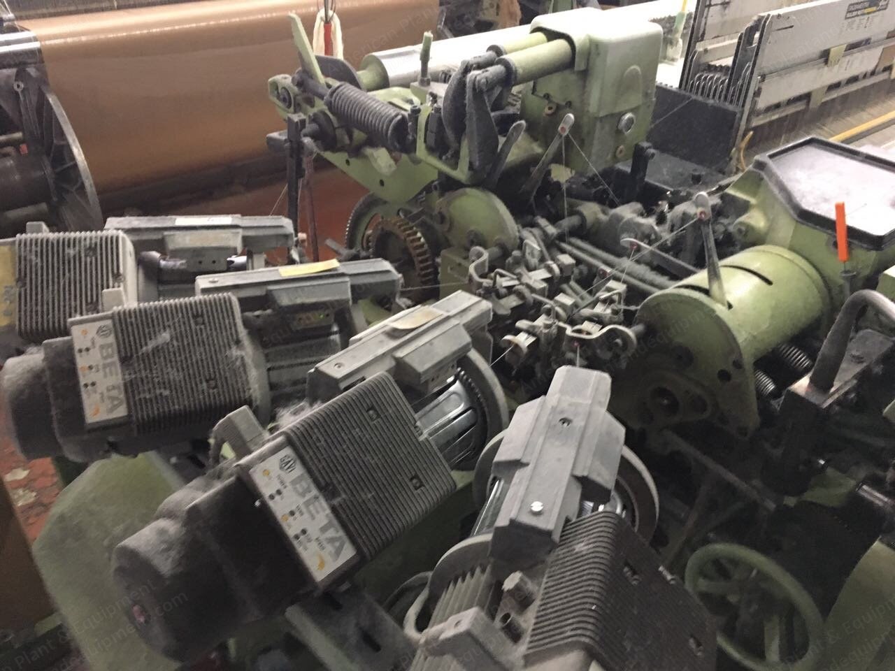 Sulzer, PU85VSD150KR, Projectile Looms, 85" Width, 4 Colors, KR Dobby